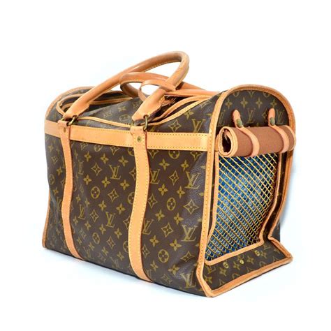 louis vuitton replica dog bags